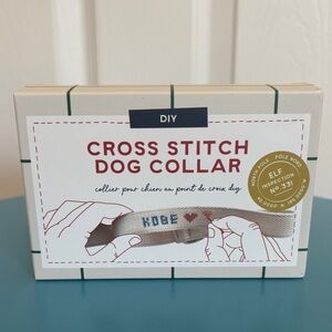 New DIY Cross Stitch Dog Collar Kit